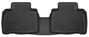Ford Edge Floor Mats - Rear - Husky Liners - X-Act Contour - Black - `15-`27